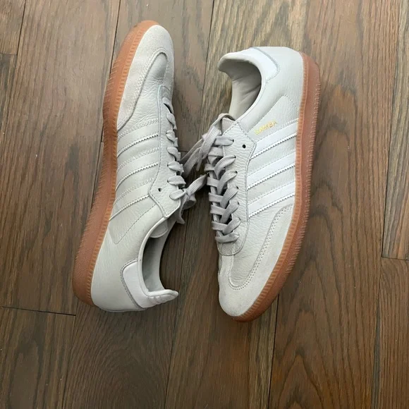 Adidas Samba OG Beige Sneakers - Picture 2 of 4